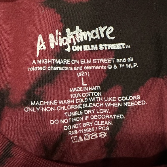 A Nightmare on Elm Street Shirt - Picture 3 of 3